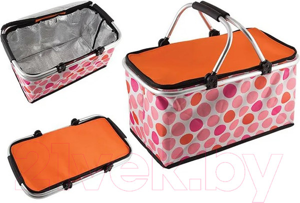 Изображение товара Термосумка ECOS CB-7046-1 / 005382 (горошек)