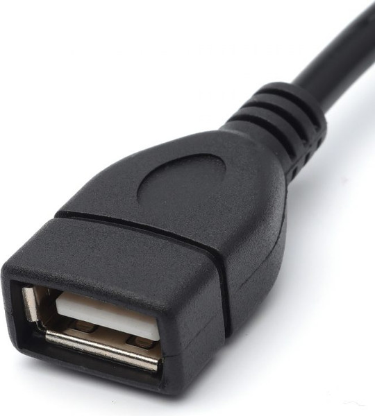 Изображение товара Удлинитель кабеля ATcom AT7206 USB Am - Af (1.5м, черный)