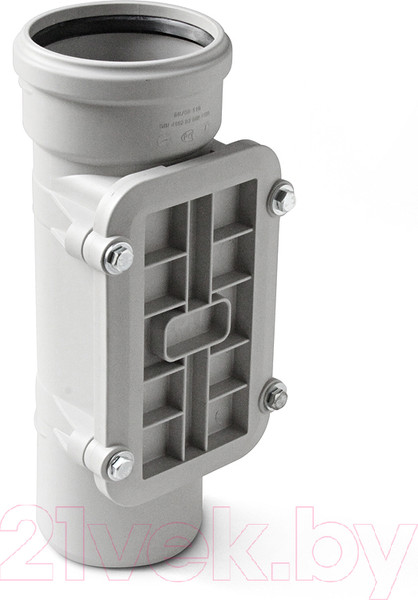 Изображение товара Ревизия наружной канализации Pro Aqua ПП 58 / STPL60058 (с круглой крышкой)