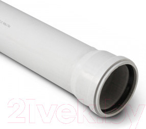 Изображение товара Труба внутренней канализации Pro Aqua Stilte Plus 58x2000 / STPL550582000