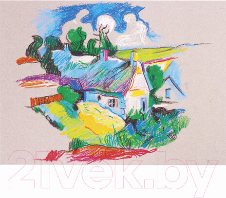 Изображение товара Набор масляной пастели Brauberg Art Classic / 181449 (36цв)