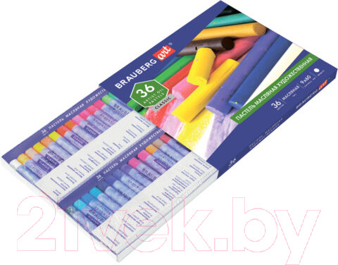 Изображение товара Набор масляной пастели Brauberg Art Classic / 181449 (36цв)