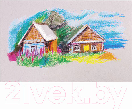 Изображение товара Набор масляной пастели Brauberg Art Classic / 181449 (36цв)