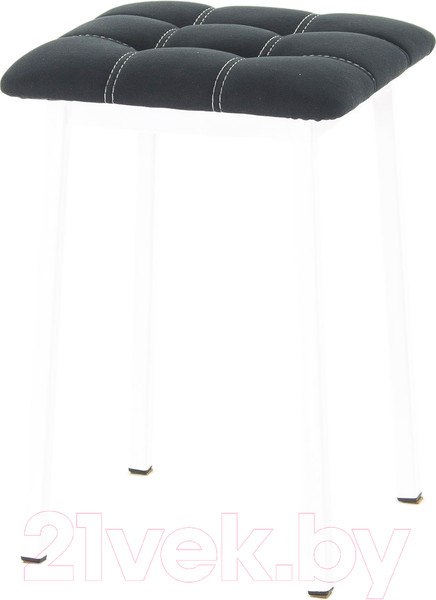 Изображение товара Табурет AMC Comfort 7.6.1 (ткань черный/белый)