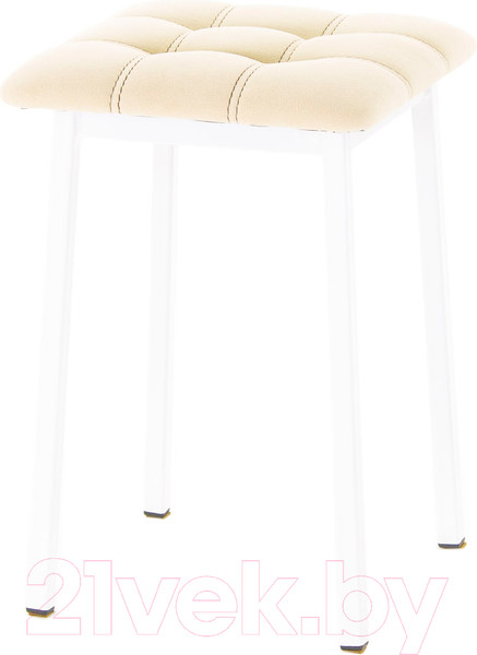 Изображение товара Табурет AMC Comfort 7.6.3 (ткань бежевый/белый)