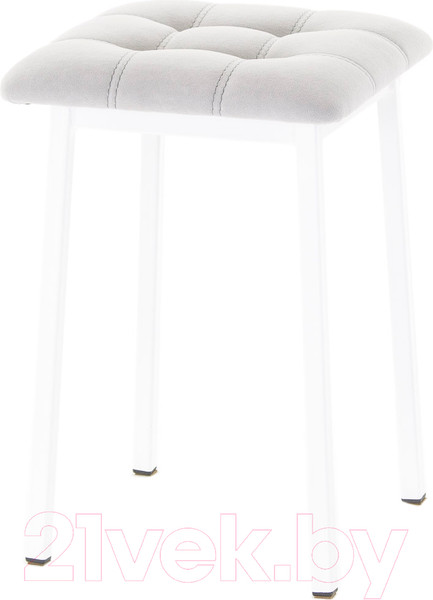 Изображение товара Табурет AMC Comfort 7.6.6 (ткань серый/белый)