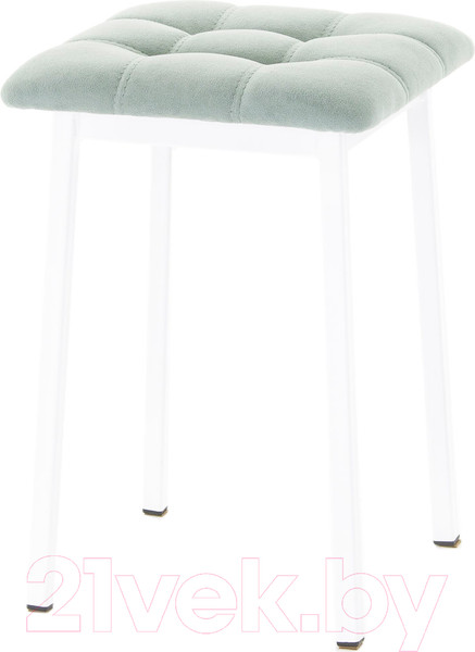Изображение товара Табурет AMC Comfort 7.6.10 (ткань мятный/белый)