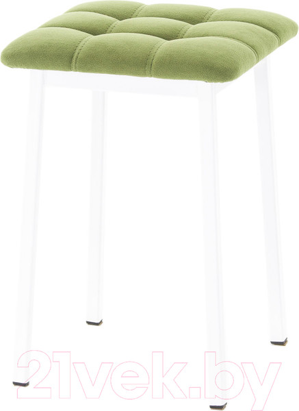 Изображение товара Табурет AMC Comfort 7.6.11 (ткань фисташковый/белый)