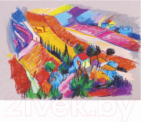 Изображение товара Набор масляной пастели Brauberg Art Classic / 181449 (36цв)