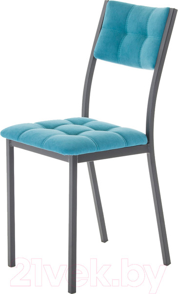 Изображение товара Стул AMC Comfort 3.1.13 (ткань бирюзовый/черный)