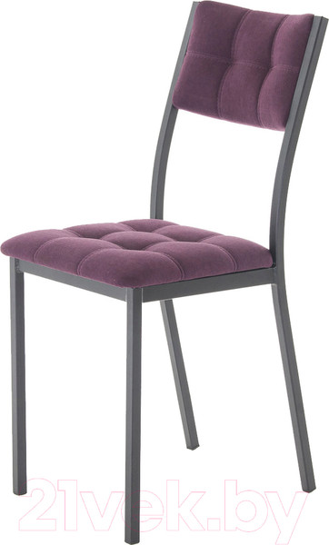 Изображение товара Стул AMC Comfort 3.1.14 (ткань баклажан/черный)