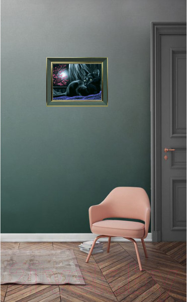 Изображение товара Картина по номерам БЕЛОСНЕЖКА Бриз / 415-BA-C