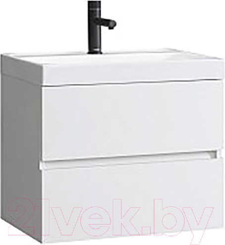Изображение товара Тумба под умывальник Belux Париж-Лайт НП 60-02 (белый глянец)