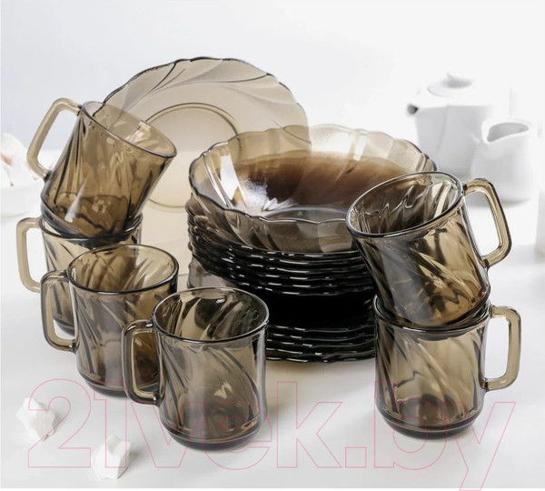 Изображение товара Набор столовой посуды Гласс Инк Alta Marea 62204