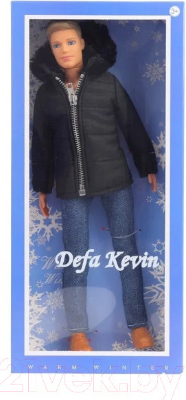 Изображение товара Кукла Defa Kevin Юноша в куртке / 8427a