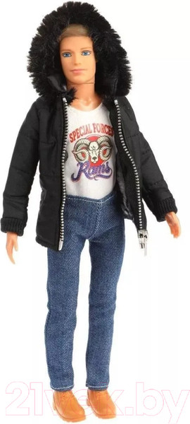 Изображение товара Кукла Defa Kevin Юноша в куртке / 8427a