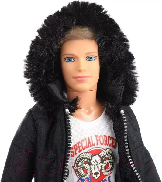 Изображение товара Кукла Defa Kevin Юноша в куртке / 8427a