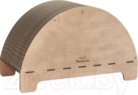 Изображение товара Домик-когтеточка Чешир Эскимос (коричневый)