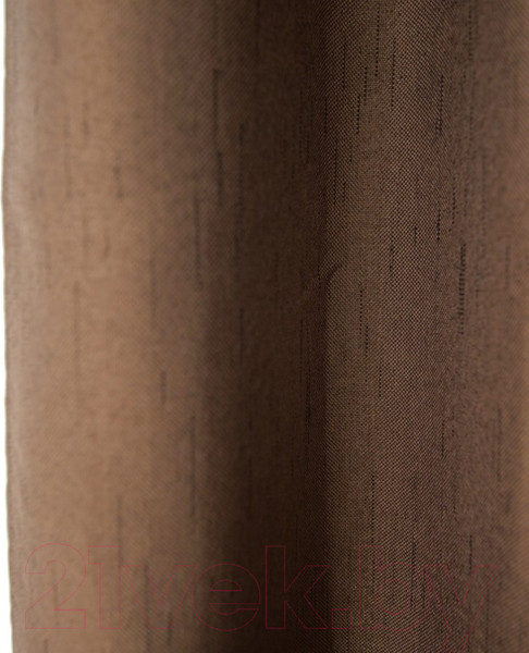 Изображение товара Штора Belezza Blackout Derby 038 DRP T 140x270 (шоколад)