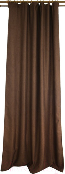 Изображение товара Штора Belezza Blackout Derby 038 DRP T 140x270 (шоколад)