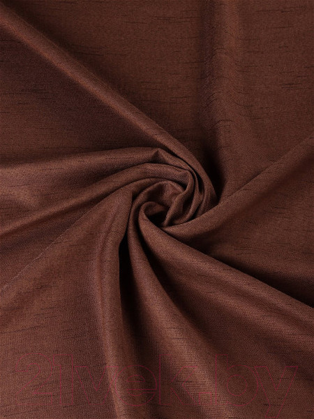 Изображение товара Штора Belezza Blackout Derby 038 DRP T 140x270 (шоколад)