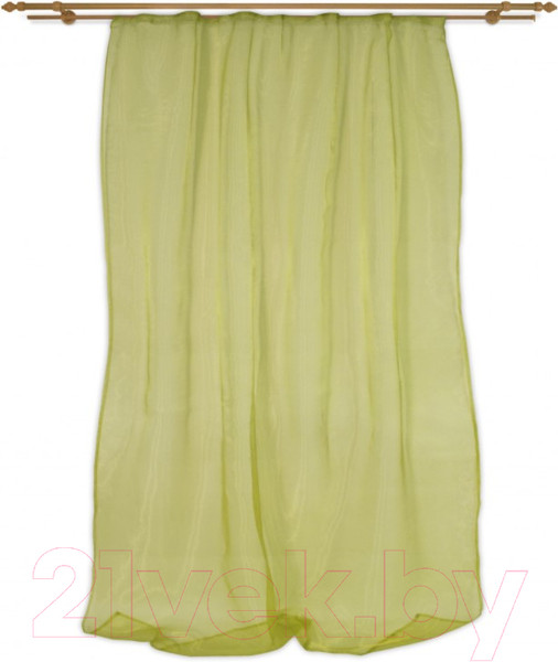 Изображение товара Гардина Belezza Organza 069 Tule T 290x260 (зеленый)