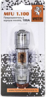 Изображение товара Предохранитель для автомобиля Mystery MFU-1.100