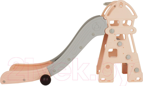 Изображение товара Горка-комплекс Pituso Замок / L-DT02 (бежевый/серый)