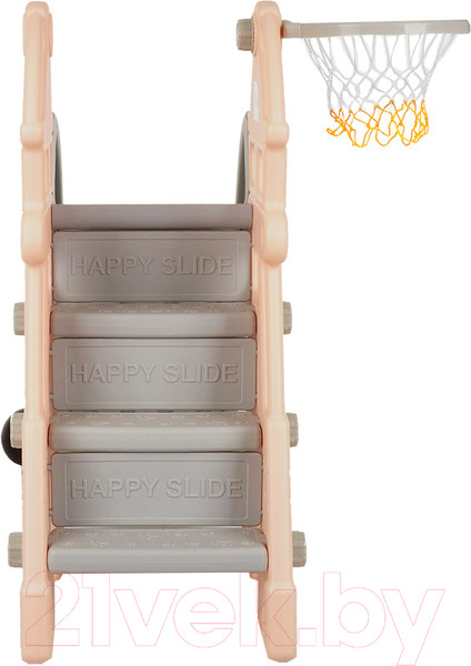 Изображение товара Горка-комплекс Pituso Замок / L-DT02 (бежевый/серый)