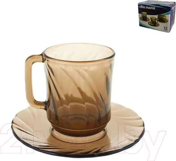 Изображение товара Набор для чая/кофе Гласс Инк Alta Marea 62199