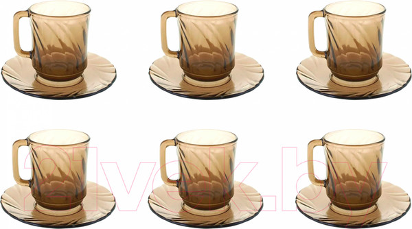 Изображение товара Набор для чая/кофе Гласс Инк Alta Marea 62199