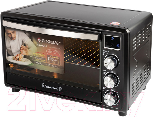 Изображение товара Ростер Endever Danko 6038 (черный)