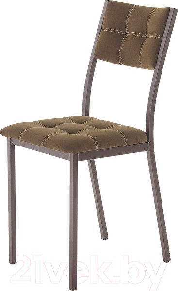 Изображение товара Стул AMC Comfort 3.2.2 (ткань венге/коричневый)