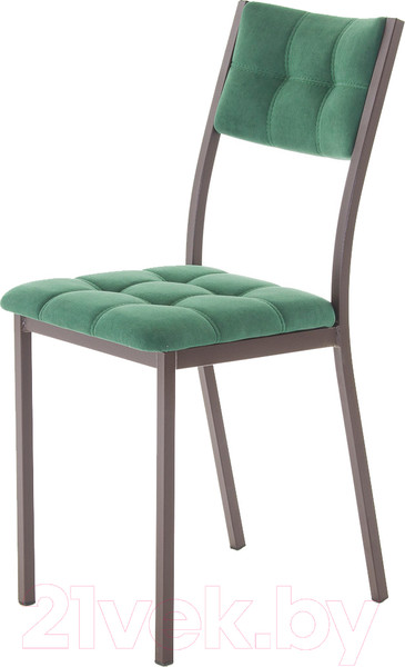 Изображение товара Стул AMC Comfort 3.2.9 (ткань зеленый/коричневый)