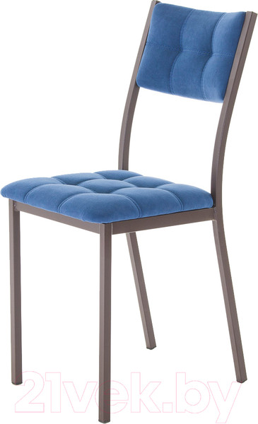 Изображение товара Стул AMC Comfort 3.2.12 (ткань синий/коричневый)