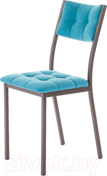 Изображение товара Стул AMC Comfort 3.2.13 (ткань бирюзовый/коричневый)