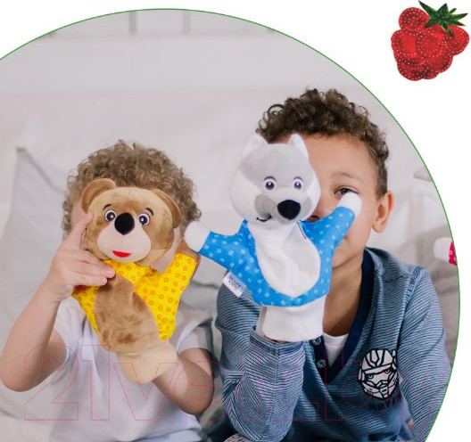 Изображение товара Набор кукол-перчаток ROXY-KIDS 5 персонажей / RHT-001