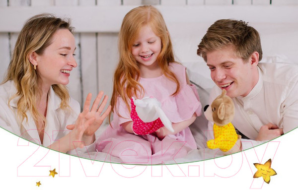 Изображение товара Набор кукол-перчаток ROXY-KIDS 5 персонажей / RHT-001