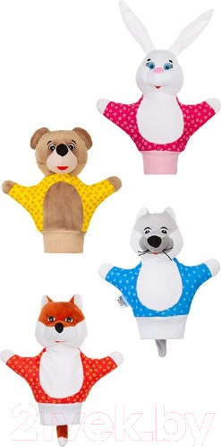 Изображение товара Набор кукол-перчаток ROXY-KIDS 4 персонажа / RHT-002