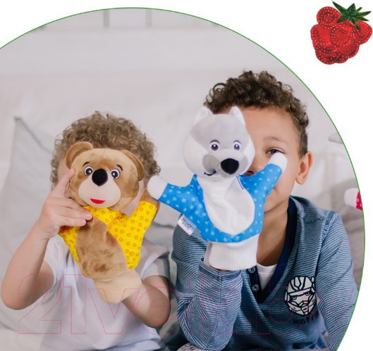 Изображение товара Набор кукол-перчаток ROXY-KIDS 4 персонажа / RHT-002