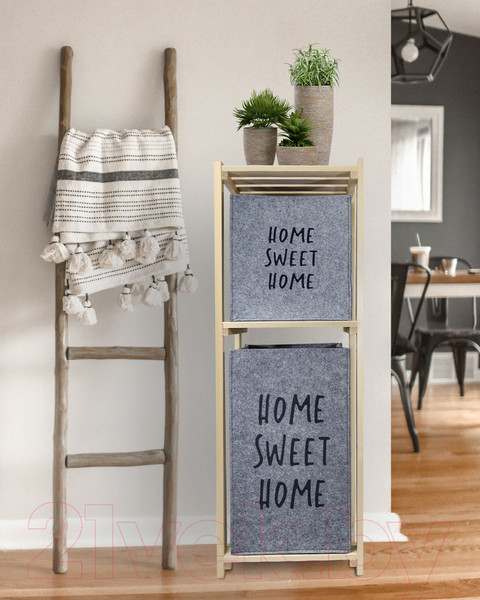 Изображение товара Система хранения EVA Scandi с 2 органайзерами Sweet Home / К1076