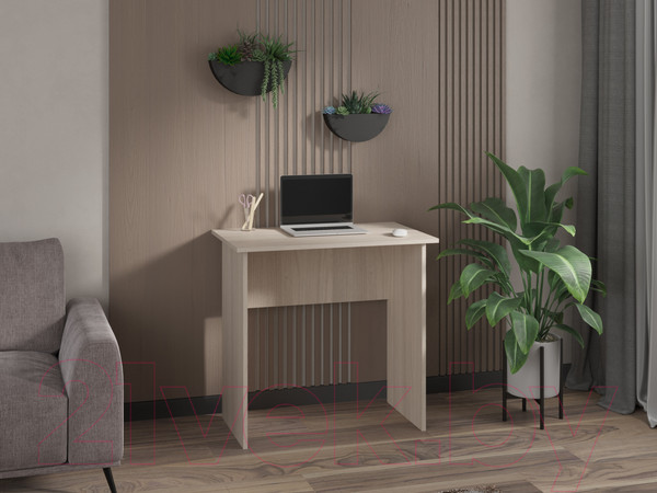 Изображение товара Письменный стол Премиум Вита (шимо светлый)