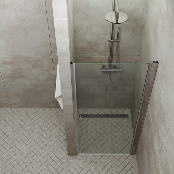 Изображение товара Душевая дверь Triton Уно 80x185 (прозрачное стекло)