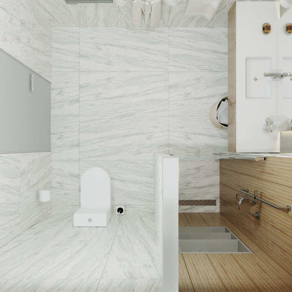 Изображение товара Душевая дверь Triton Уно 80x185 (прозрачное стекло)