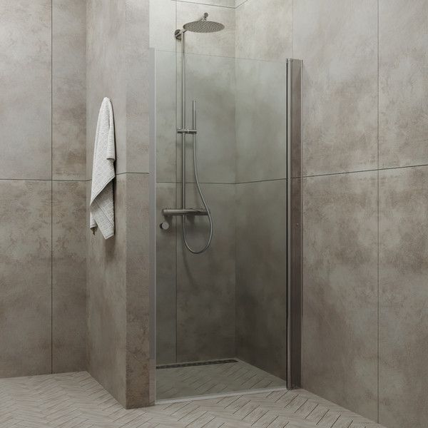 Изображение товара Душевая дверь Triton Уно 80x185 (прозрачное стекло)