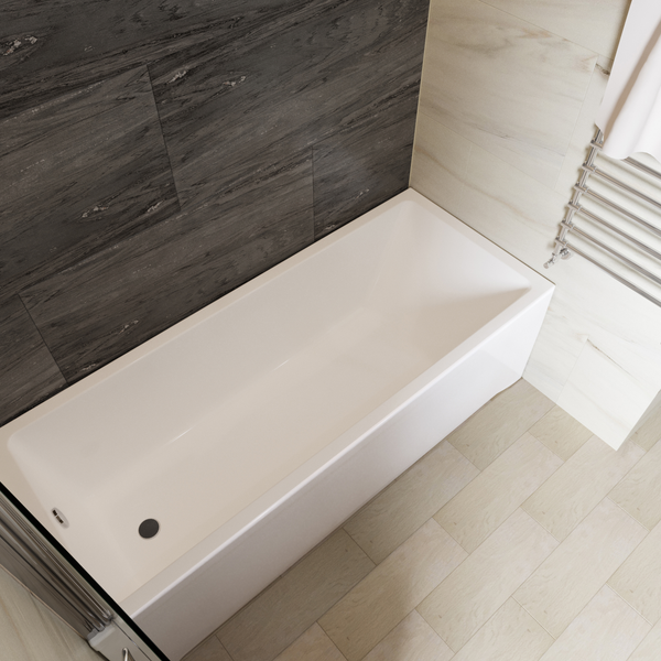 Изображение товара Стеклянная шторка для ванны Triton Соло 75x140 (прозрачное стекло)