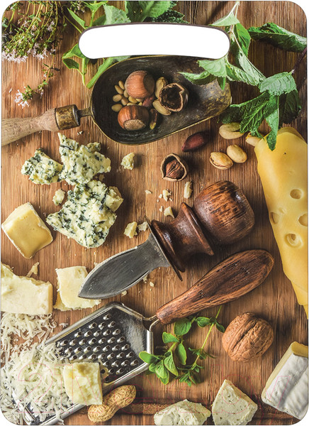 Изображение товара Разделочная доска Marmiton Сырная тарелка 17368