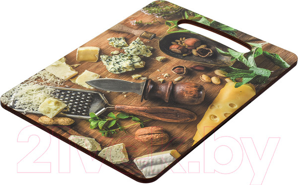 Изображение товара Разделочная доска Marmiton Сырная тарелка 17368
