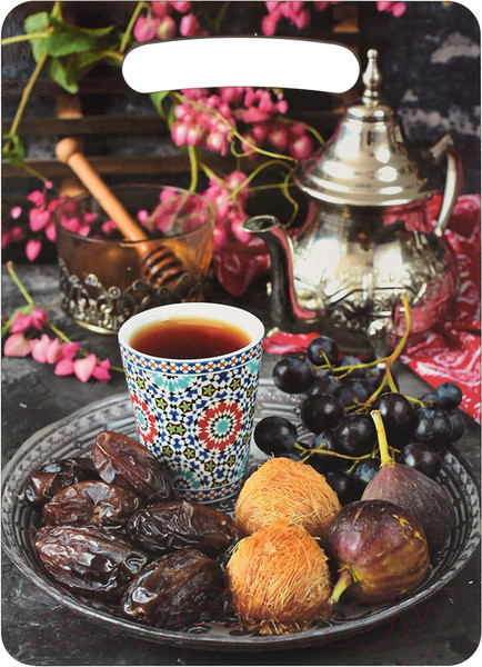 Изображение товара Разделочная доска Marmiton Восточные сладости 17369