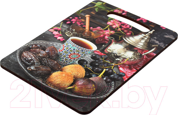 Изображение товара Разделочная доска Marmiton Восточные сладости 17369